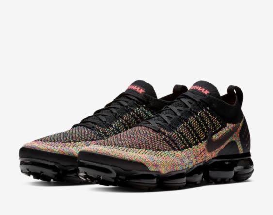 Nike vapormax 2 black mens clearance
