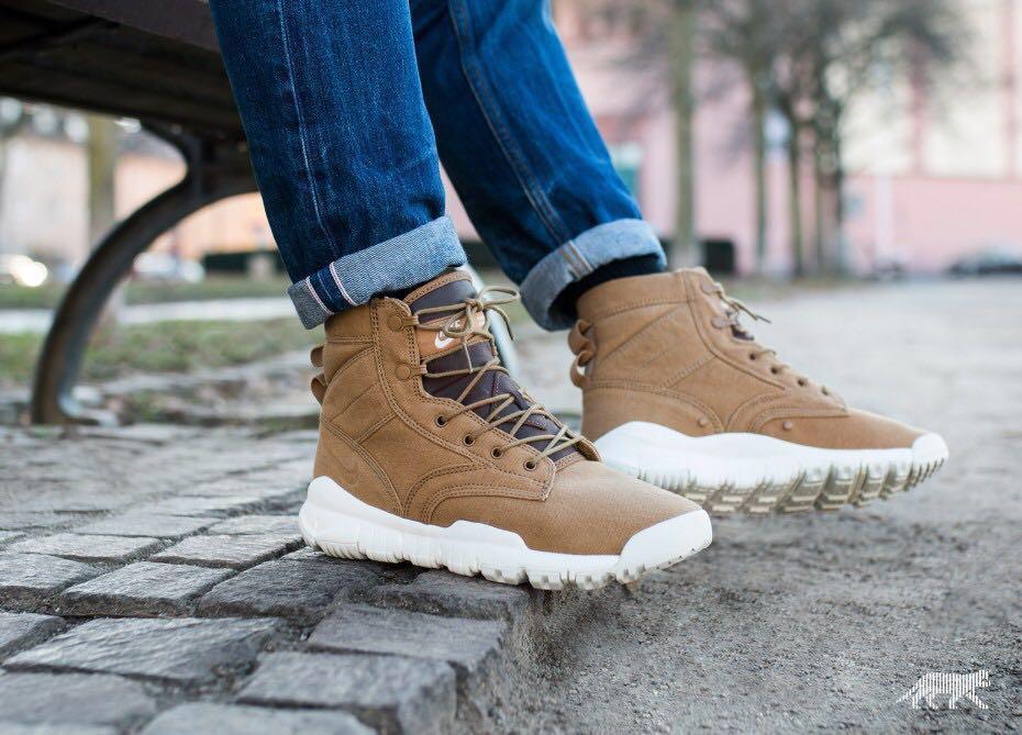 nike sfb tan