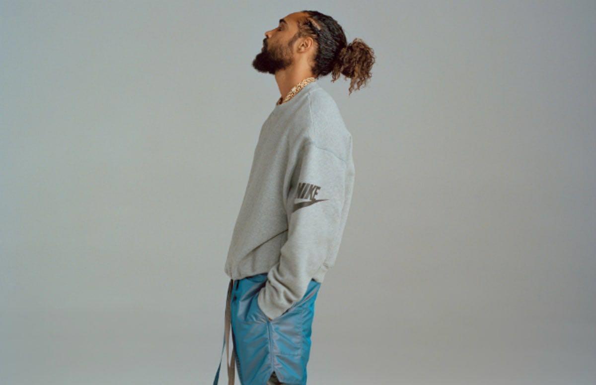 Nike x fear new arrivals of god crewneck