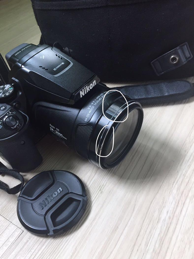 Nikon Coolpix P900 & Manfrotto tripod, Photography, Cameras on Carousell