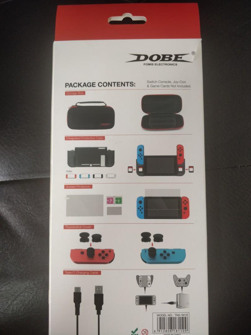 Nintendo Switch Protective Pack (Category: Cases & Covers) located in Quezon City. Submitted by jeffabe (Listing ID 209274506, Image 2). Description: RFS: Was gifted, already have a case.