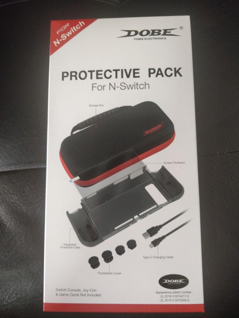 Nintendo Switch Protective Pack (Category: Cases & Covers) located in Quezon City. Submitted by jeffabe (Listing ID 209274506, Image 1). Description: RFS: Was gifted, already have a case.