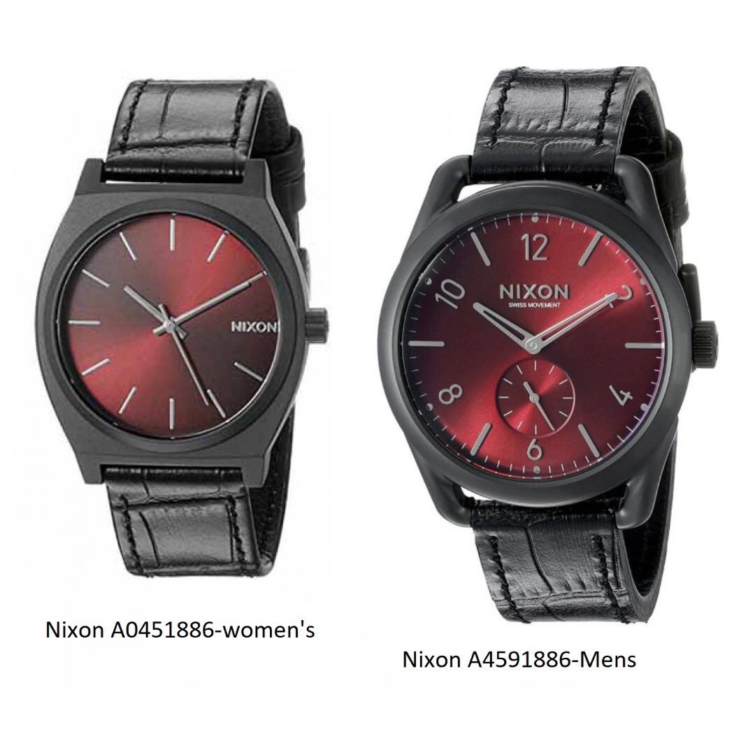 Nixon shop couple watches