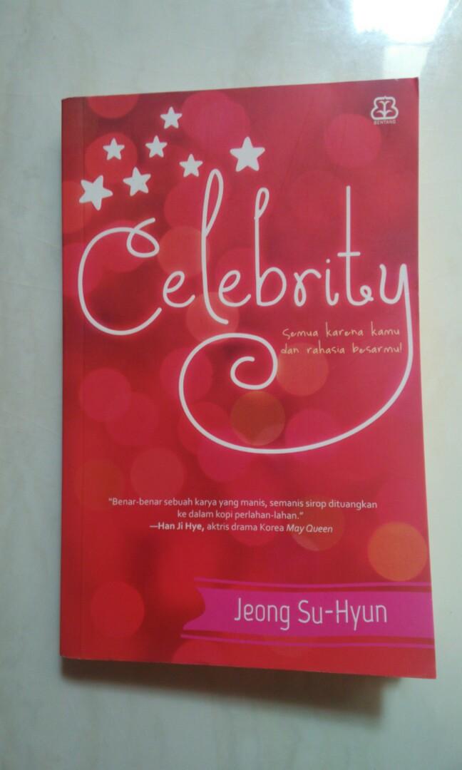 Novel Celebrity (Roman Korea Kpop), Buku & Alat Tulis, Buku di Carousell