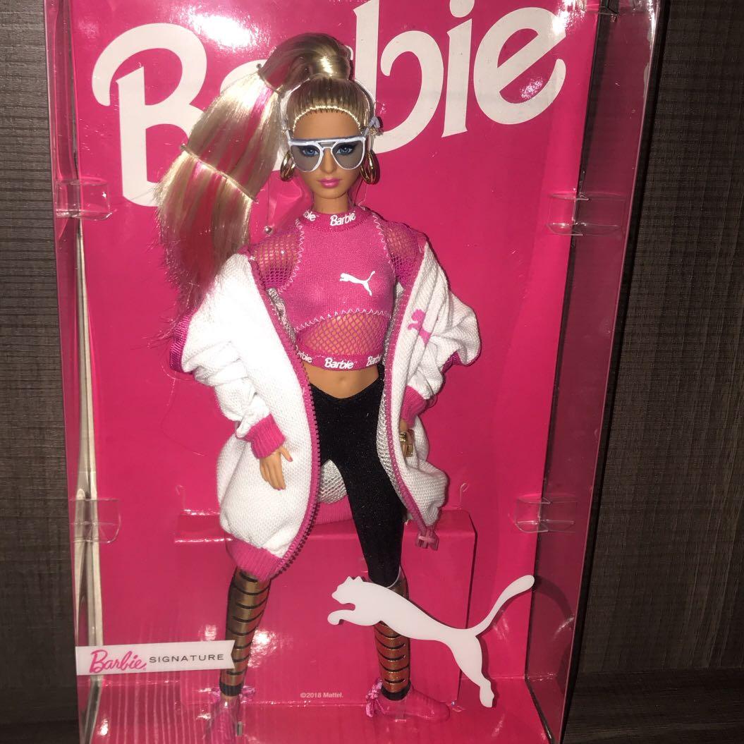 barbie puma 2018