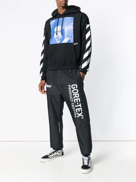 Off white hoodie bernini shop