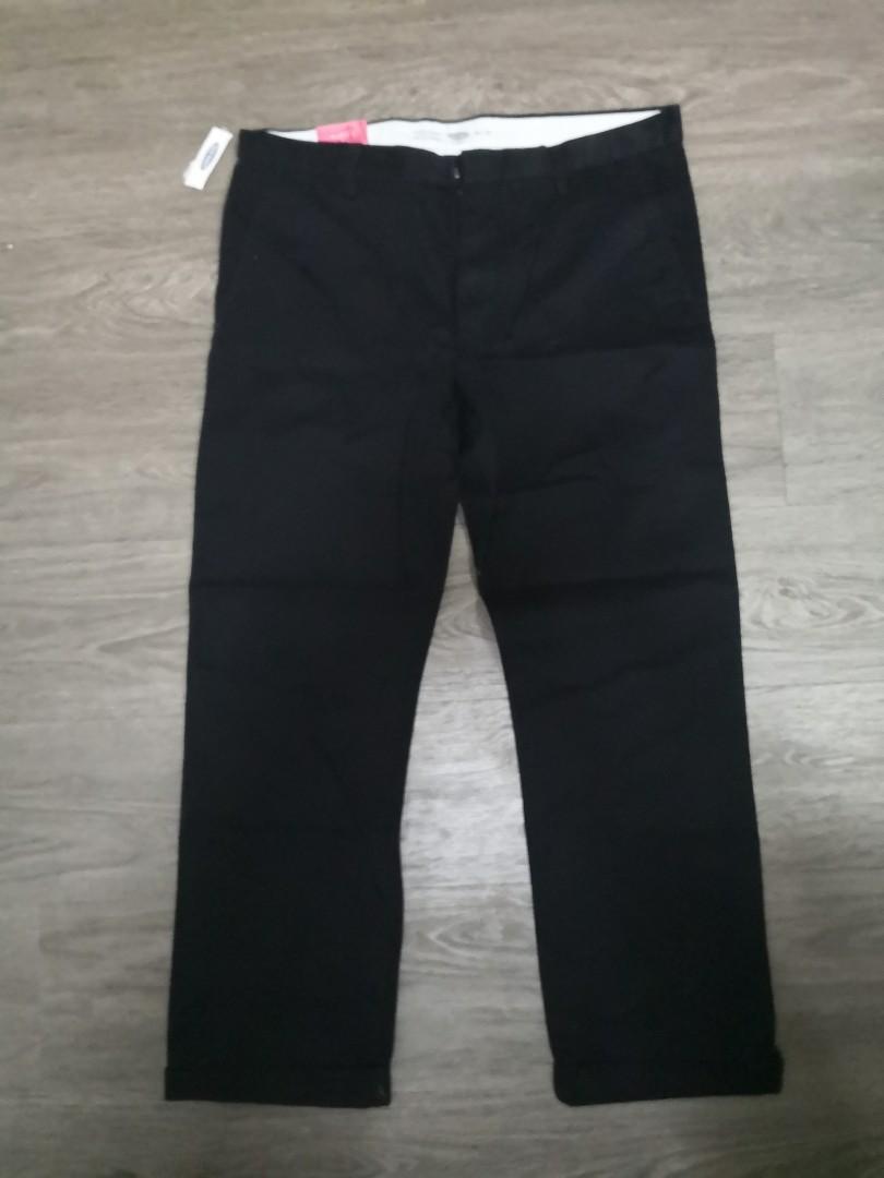 Old navy black chinos Clearance