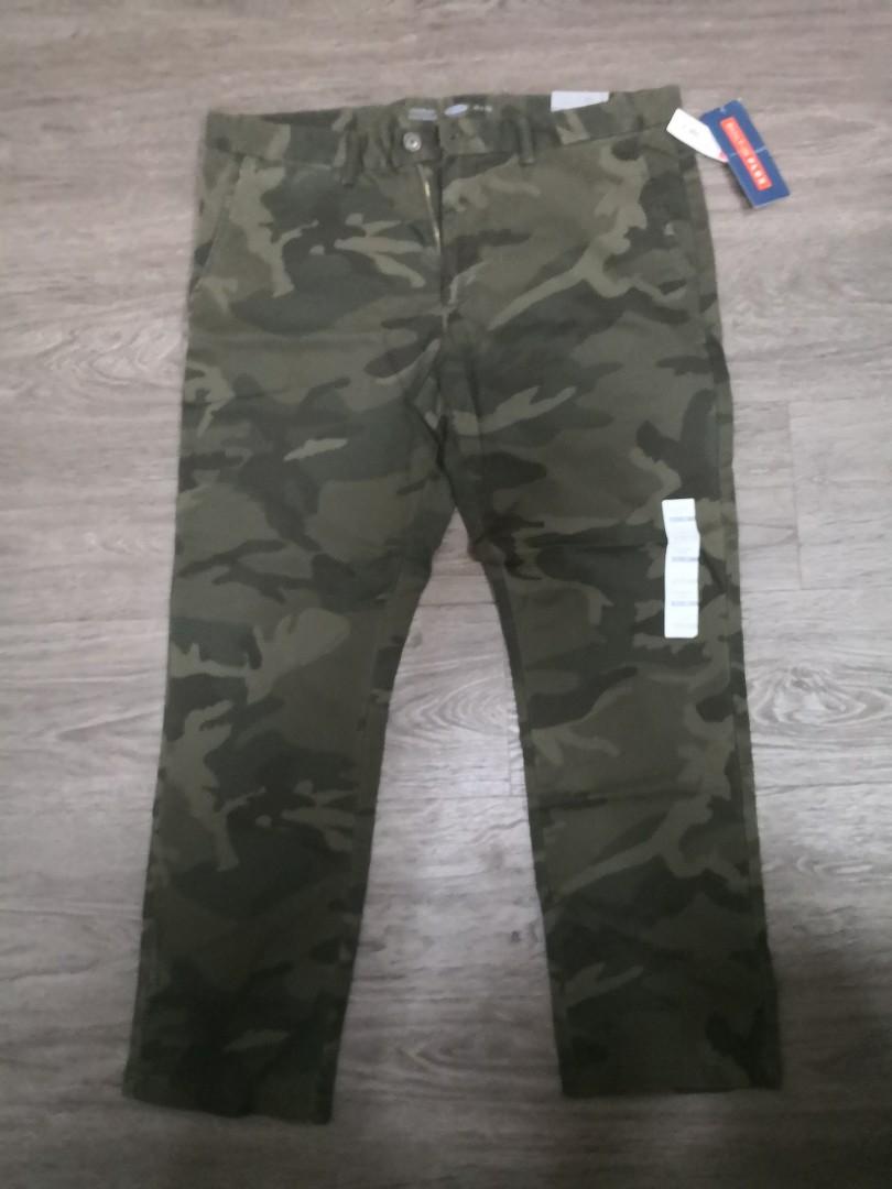 men's old navy camouflage pants