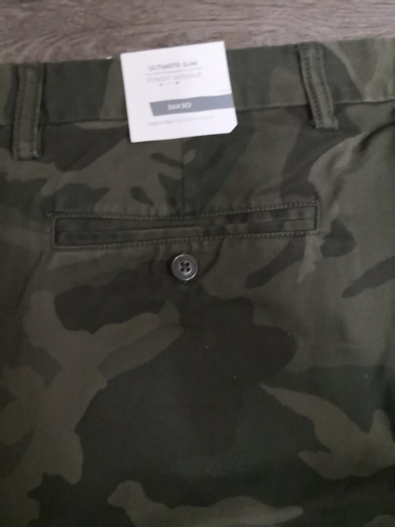 Old Navy camo pants (brand new), Men's 