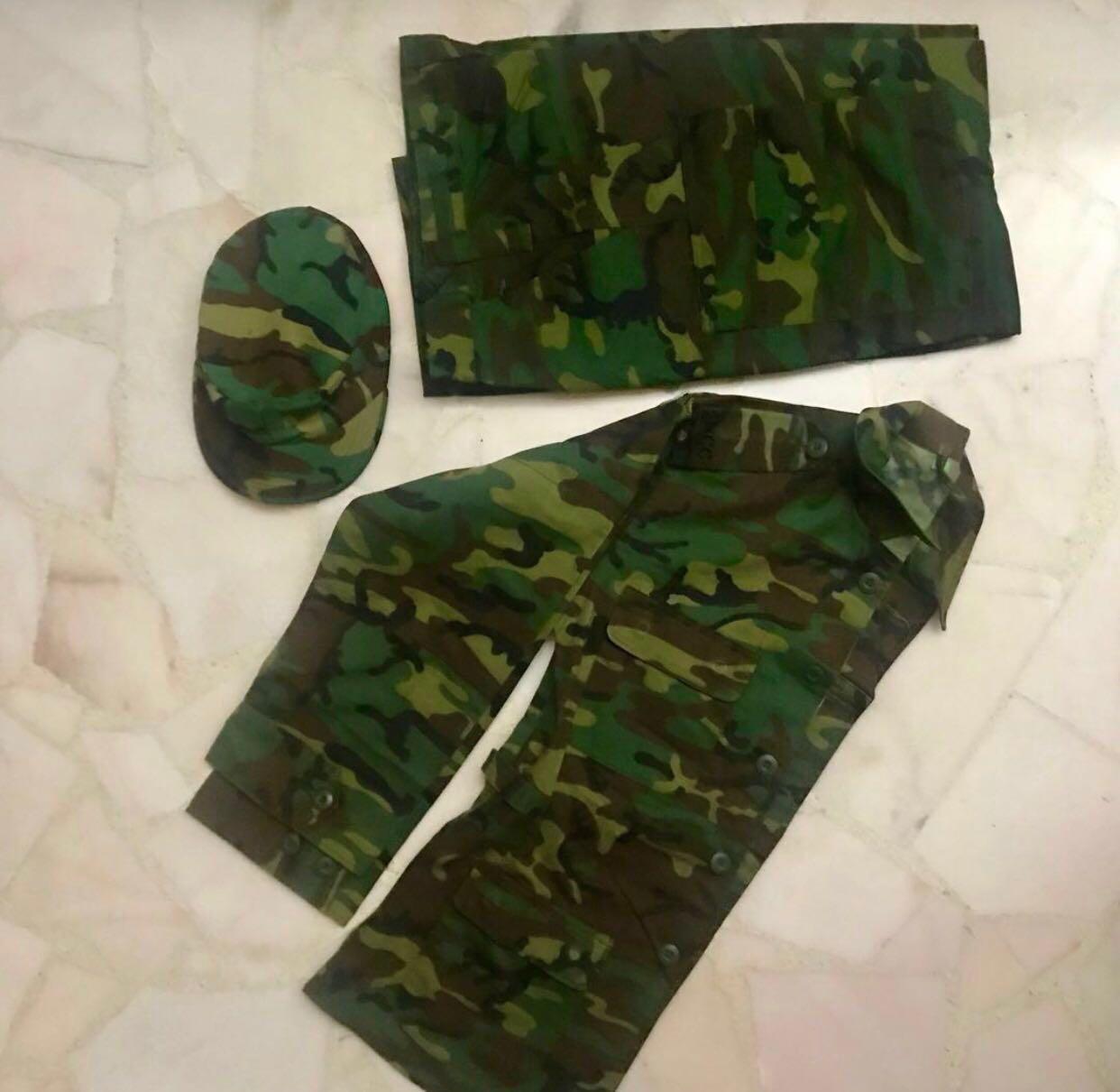 Old School Ncc Army Uniform Everything Else On Carousell
