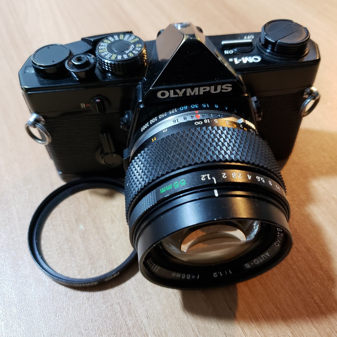Olympus om-1 連55mm f1.2 終極大光圈鏡頭鏡可用於無反機sony fuji