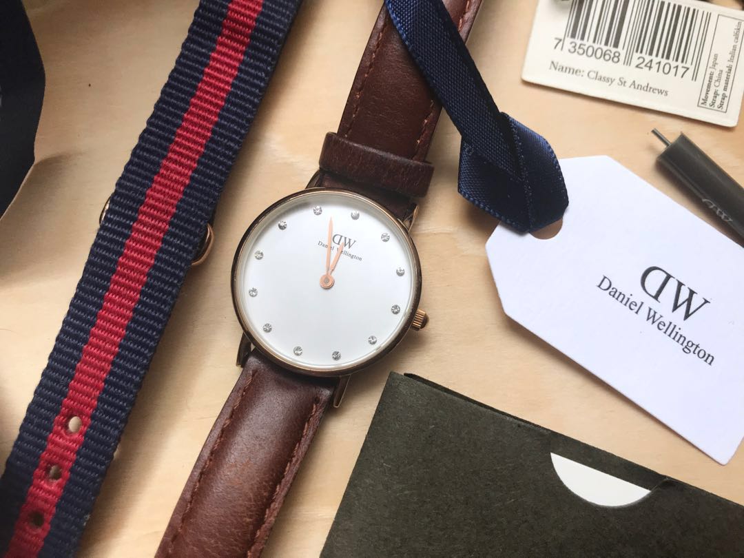 Daniel wellington st andrews deals