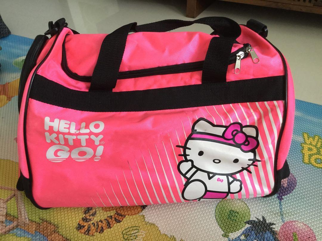 hello kitty sports bag