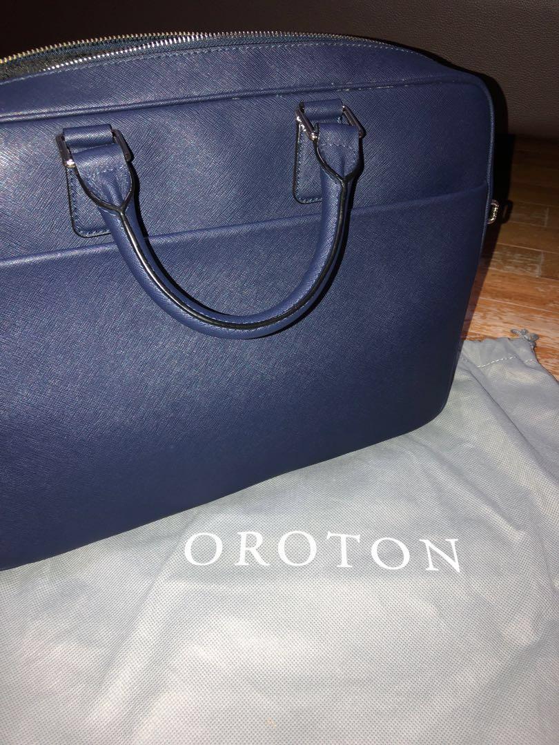 oroton mens bags