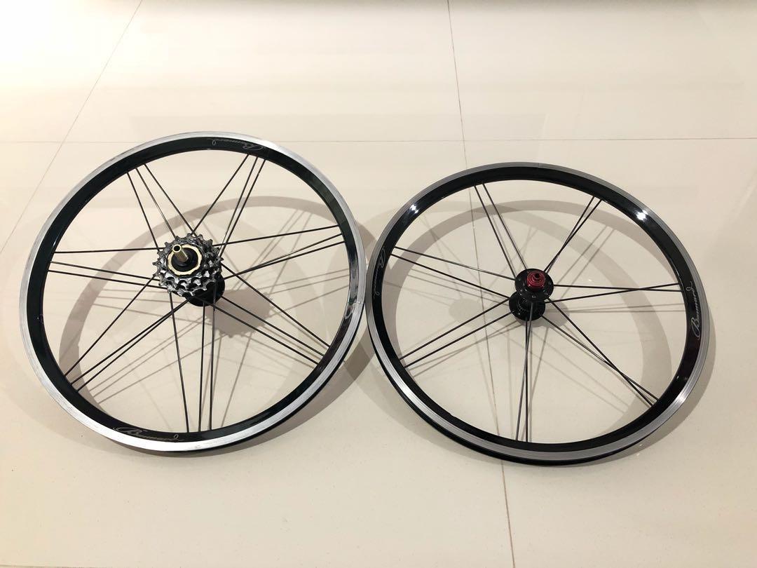 Orz wheelset shop for brompton