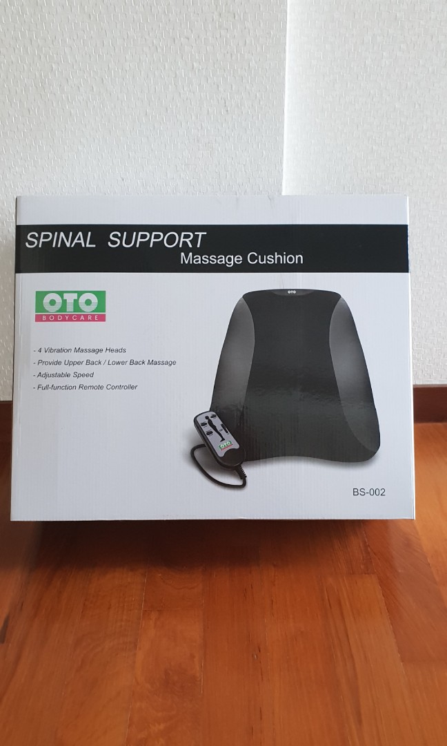 OTO Spinal Support Massage Cushion, Health & Nutrition, Massage Devices