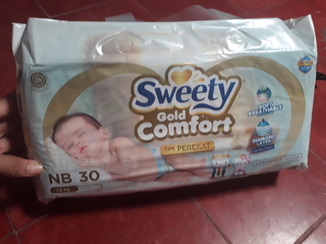 Pampers Sweety Gold NewBorn Bayi Anak Lainnya di Carousell