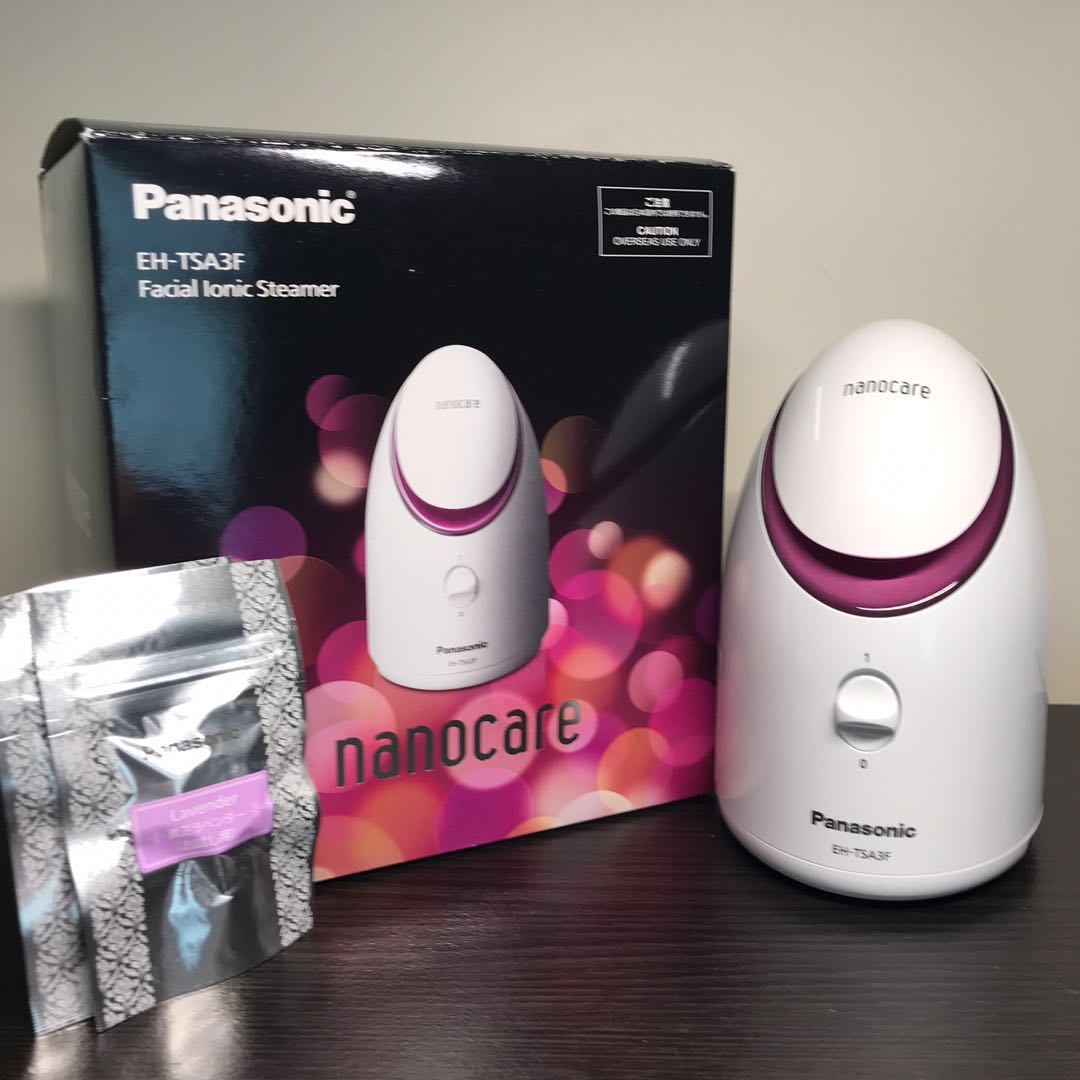 Panasonic Facial Ionic Steamer Aroma Tablets (Bergamot)