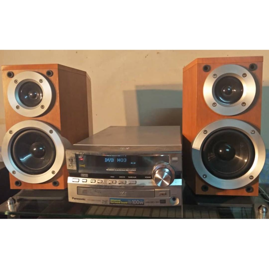 Panasonic SADP1 Stereo System, Audio, Portable Audio Accessories on