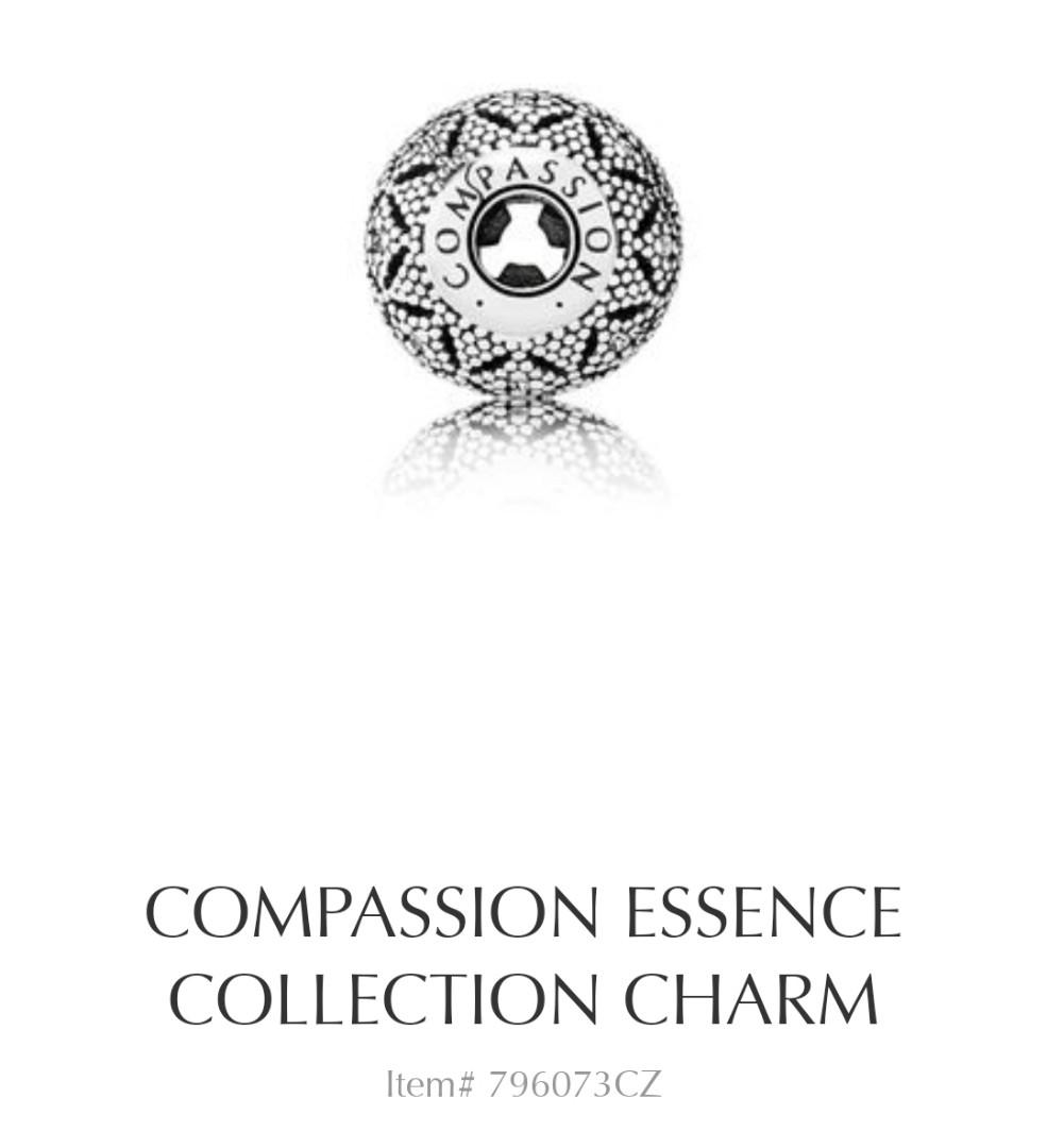Pandora Charm compassion essence collection Women s Fashion Jewelry Organisers Charms on Carousell