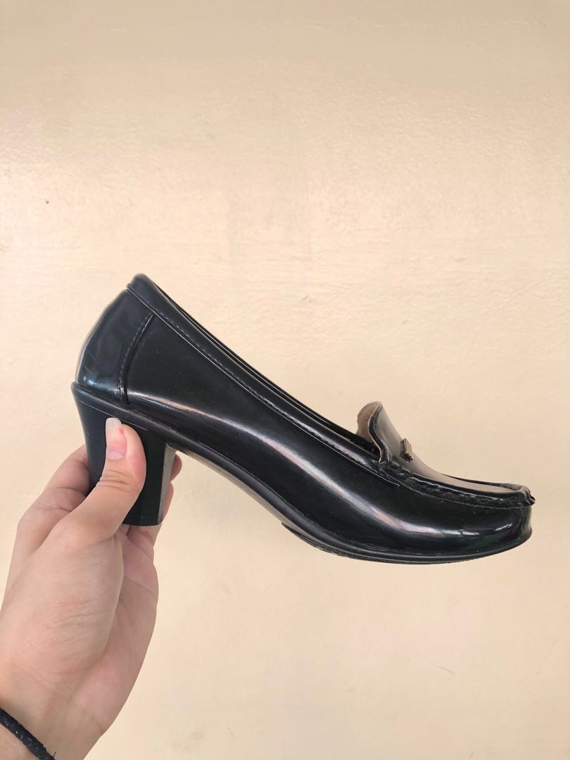 parisian black shoes for school