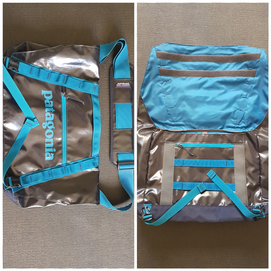 patagonia messenger laptop bag