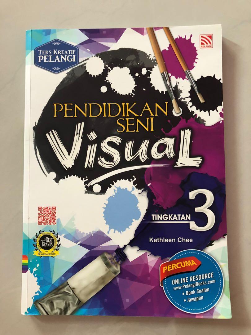 Pendidikan Seni Visual Tingkatan 3 Textbooks On Carousell