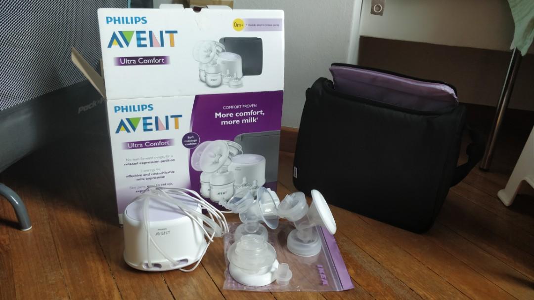 Avent breast pump discount warranty