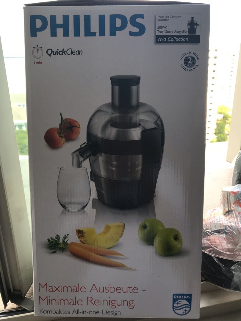 Philips Juicer, TV & Home Appliances, Kitchen Appliances, Juicers