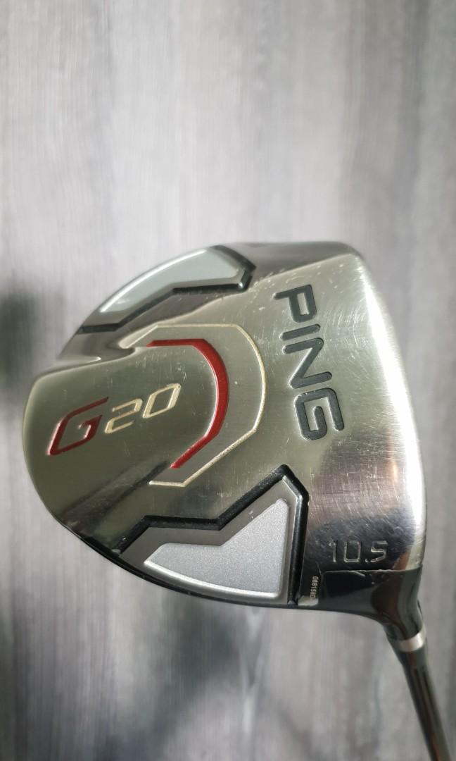 used ping g20 driver