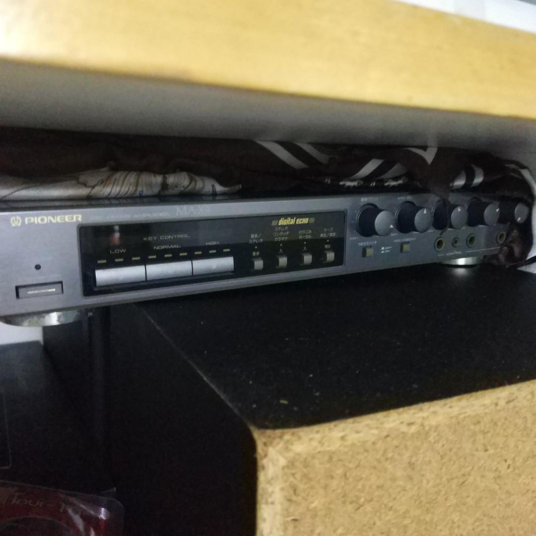 Pioneer amplifier MiC mixing MA X9 110V, Audio, Other Audio Equipment