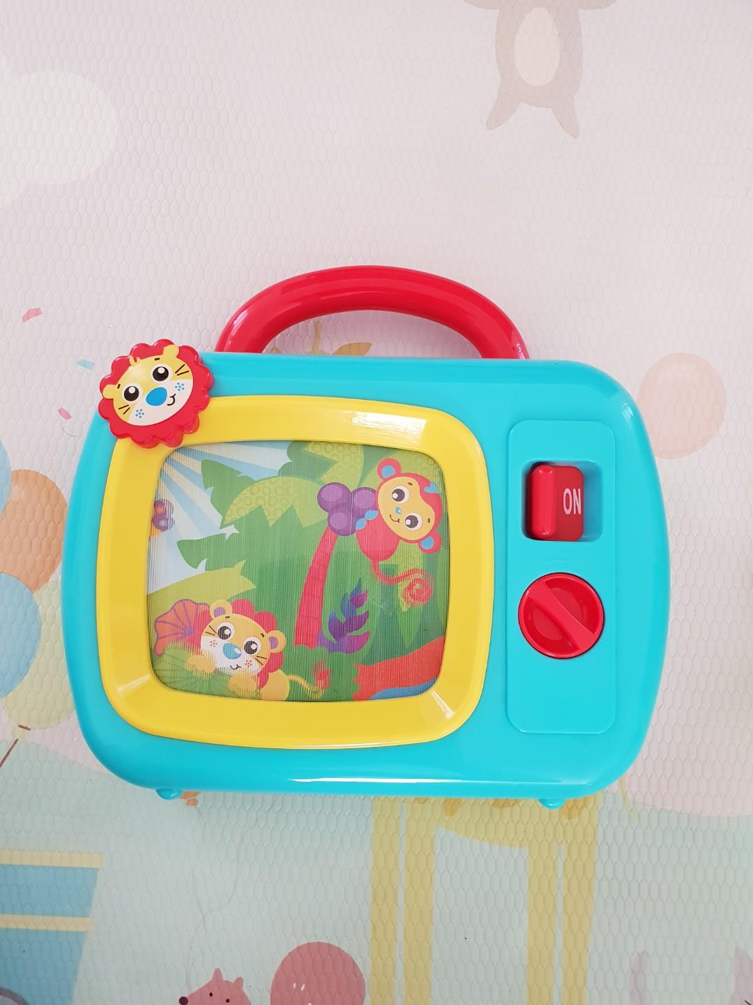 Playgro sights and sounds music best sale box tv