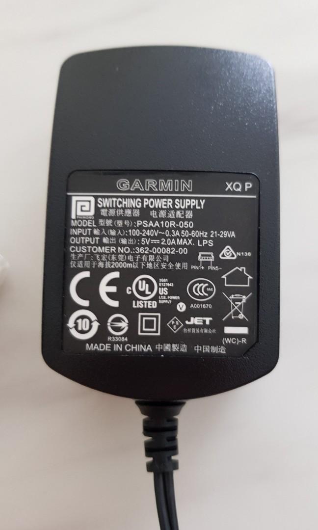 Power Supply Charger Garmin GPS Forerunner 205 305