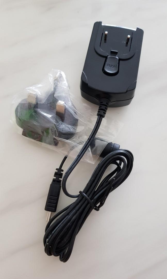 Power Supply Charger Garmin GPS Forerunner 205 305 Mobile Phones