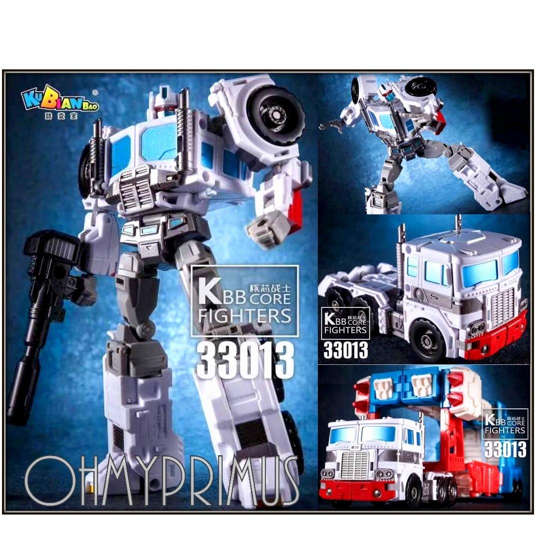 NEW Transformed KBB Optimus Prime Ultra Magnus 33013 Hot Action Figure Toys 
