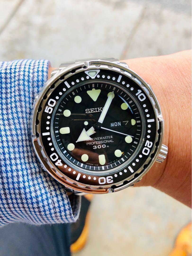Price reduced - Seiko mm300 Tuna Sbbn031, Luxury, Watches on Carousell