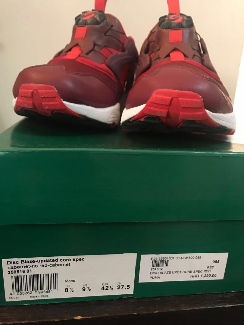 puma disc blaze updated core spec