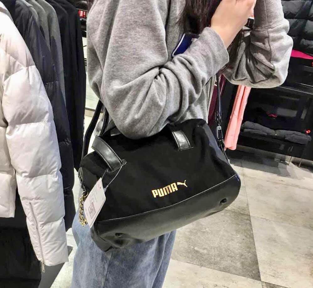 puma prime premium handbag