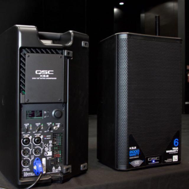 qsc k8 review