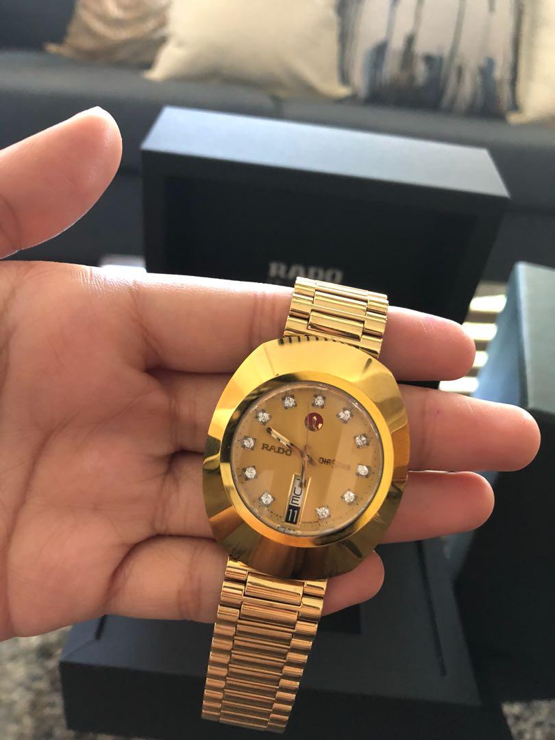 Rado The Original Automatic R12413493 Luxury Watches on Carousell