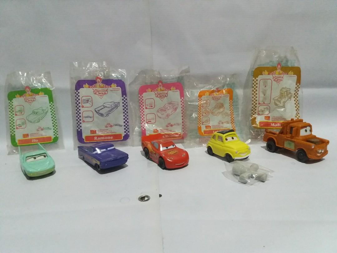 Rare 06 Disney Pixar Cars Collectible Toys Mcdonald S Hobbies Toys Toys Games On Carousell