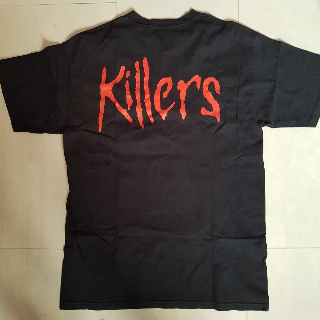 Rare vintage 2003 Iron Maiden Killers 