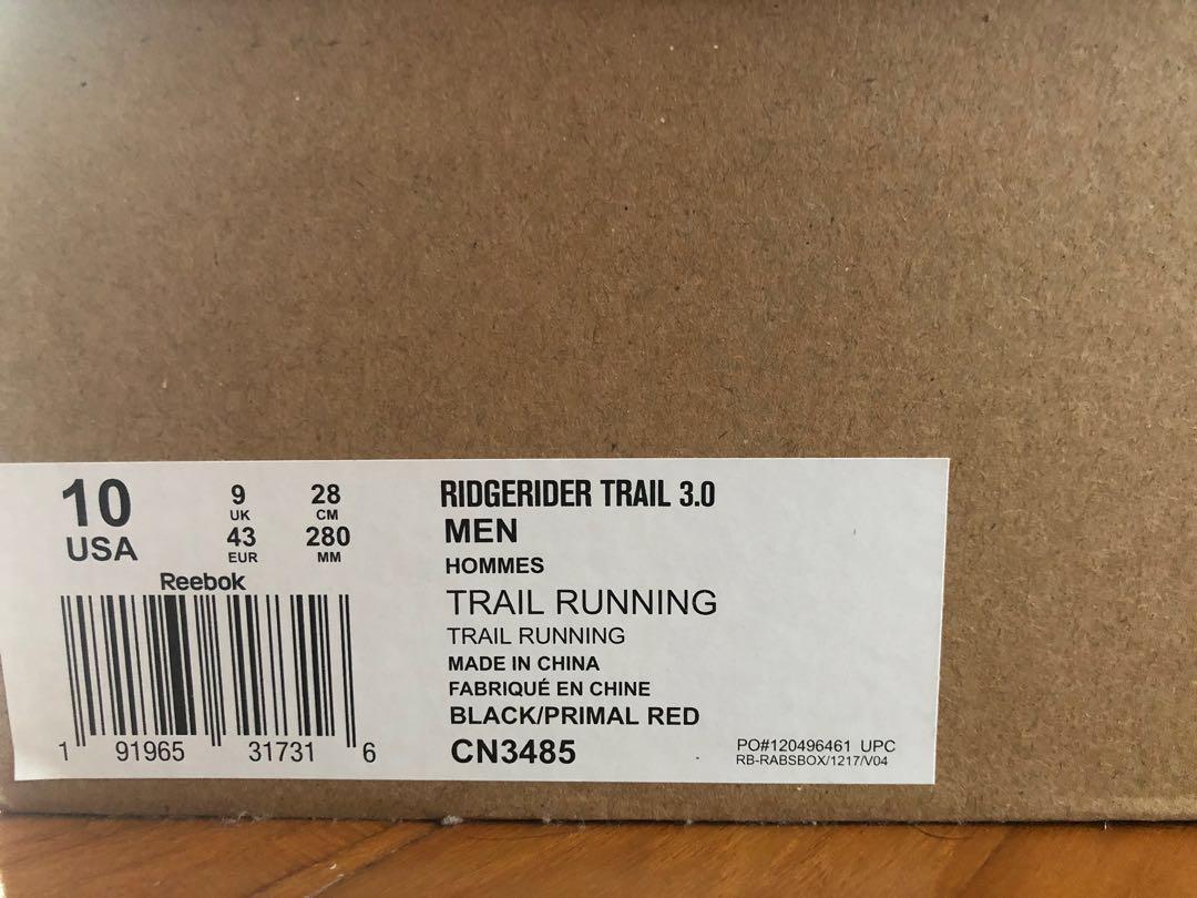 Reebok ridgerider trail discount 3