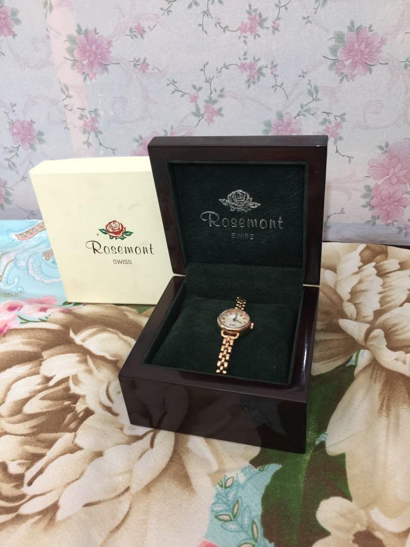 Rosemont Swiss watch Authentic Women s Fashion Watches