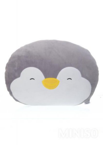 miniso penguin pillow