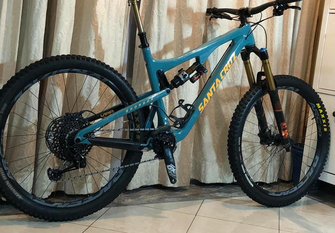 santa cruz bronson 2017 price