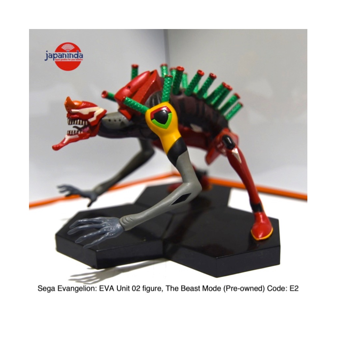 evangelion unit 02 figure