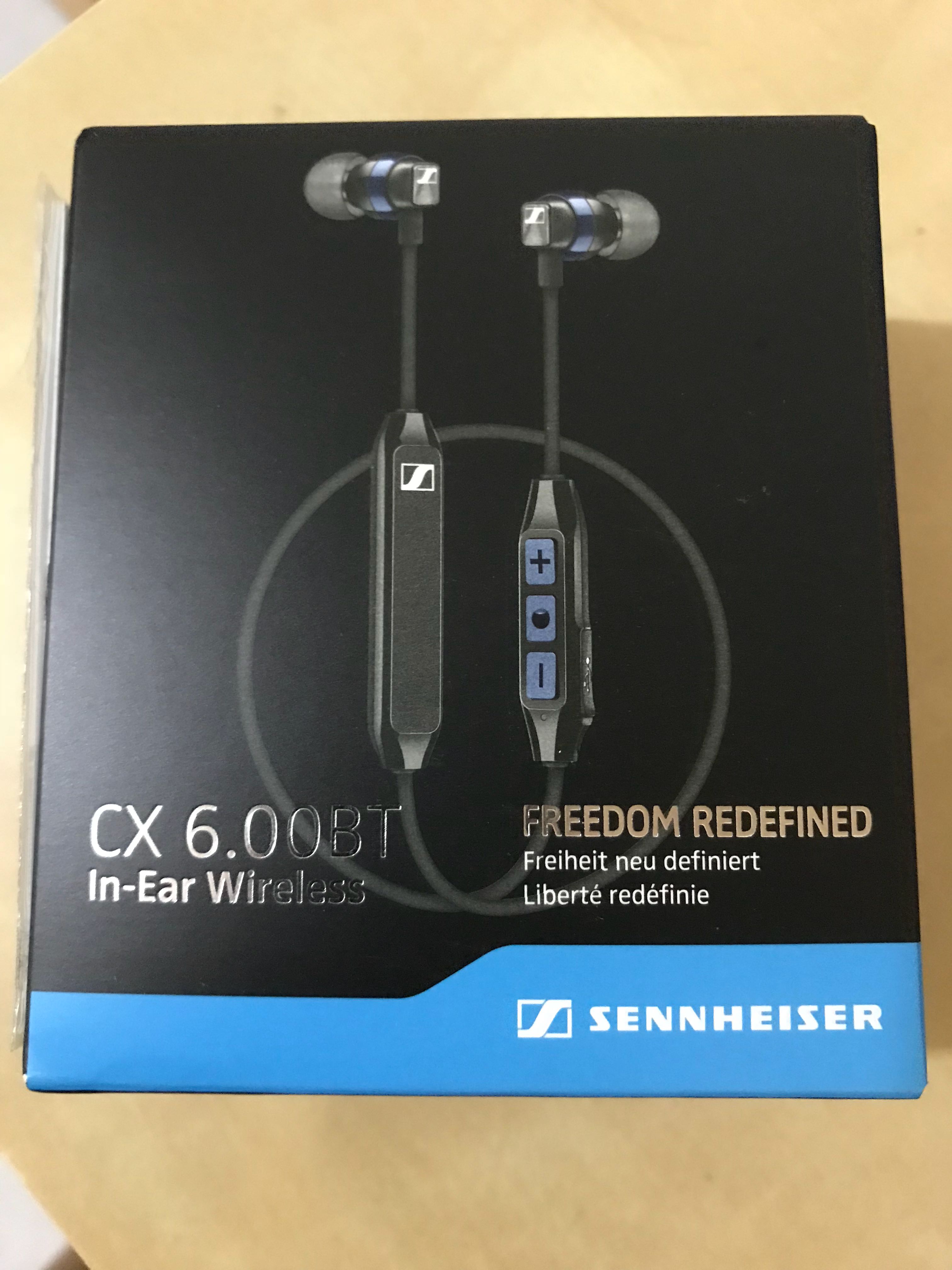 新品未開封 SENNHEISER CX 6.00BT 直販格安 - akademijazs.edu.rs