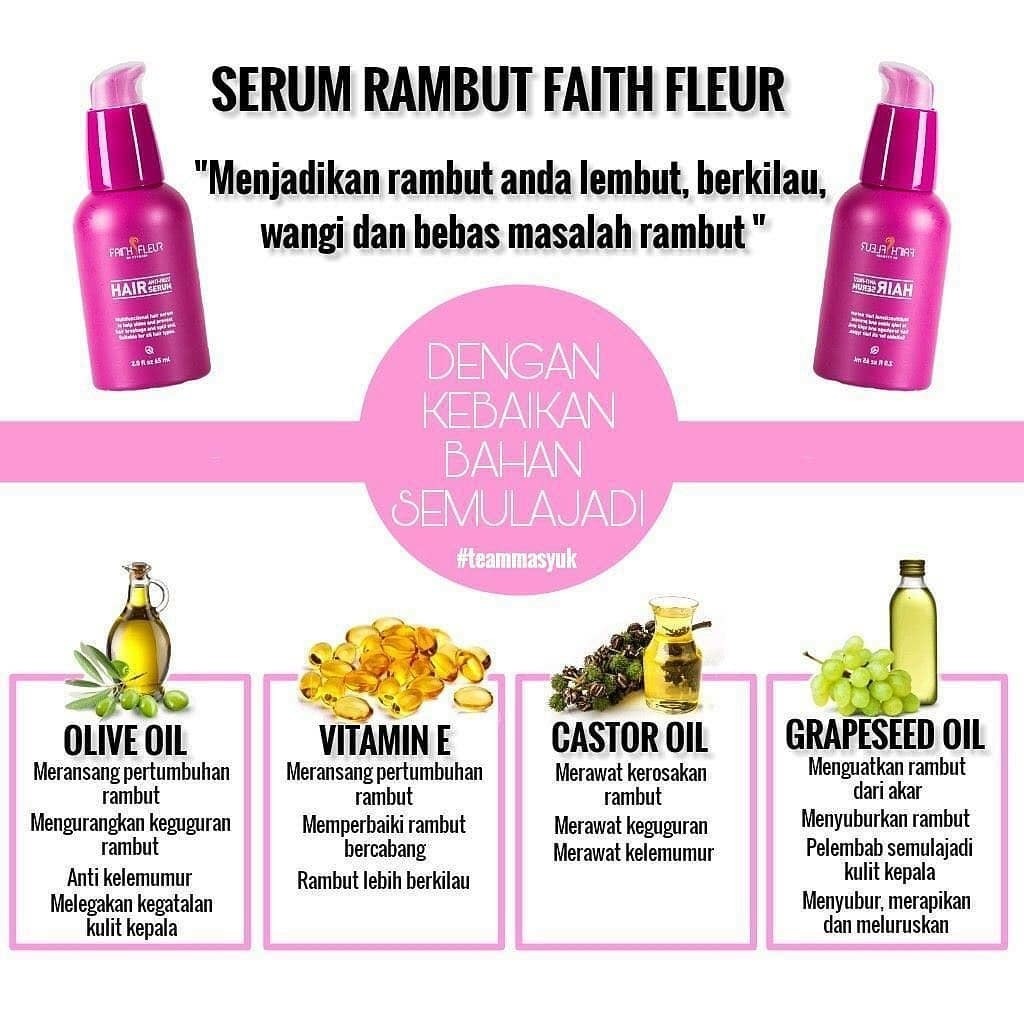 Faith store fleur serum