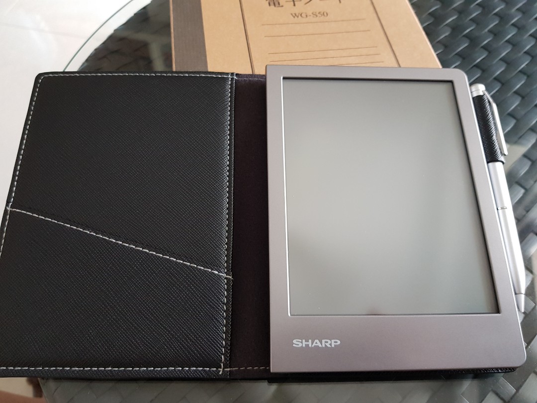 Sharp electronic notebook, Computers & Tech, Laptops & Notebooks on